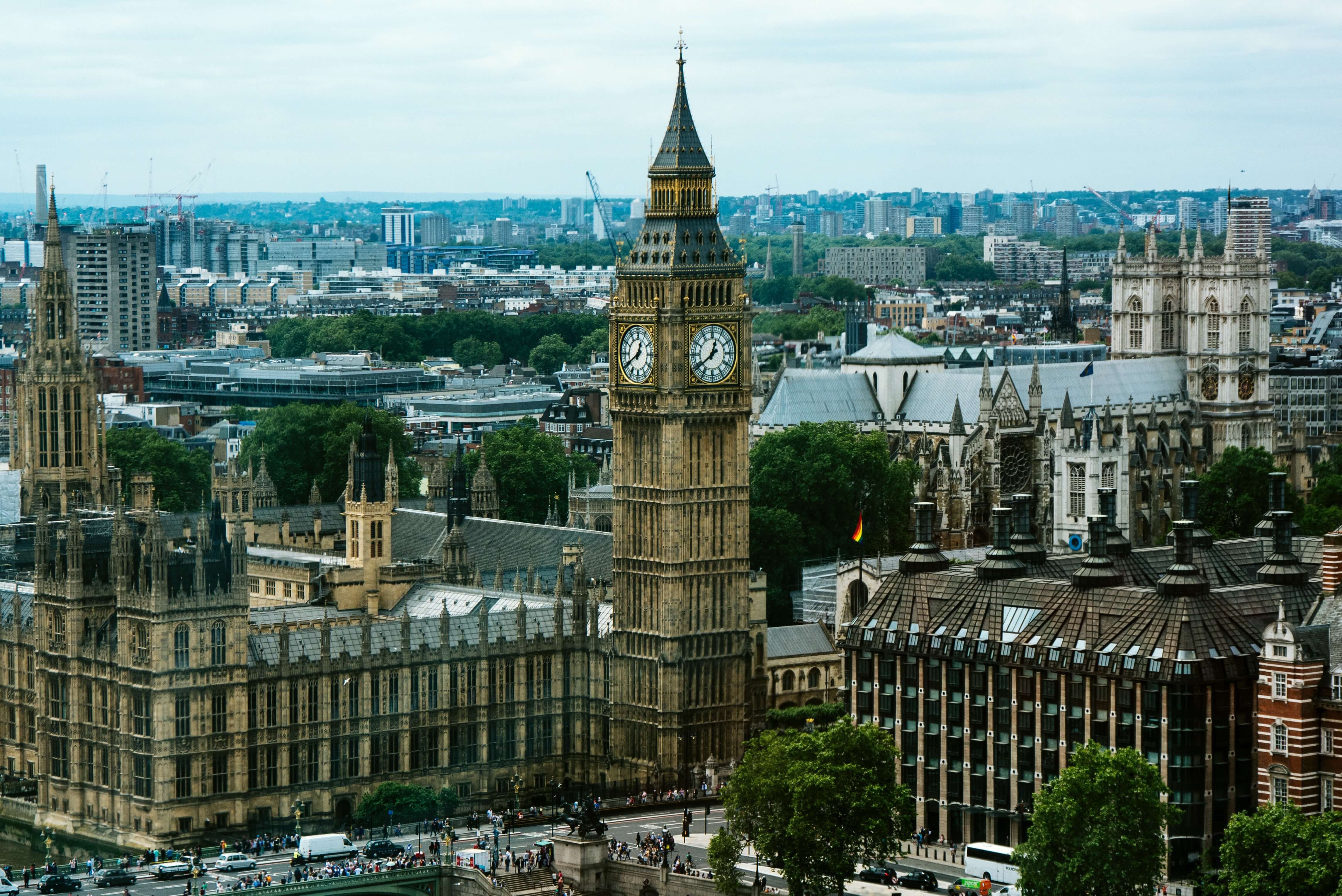 Big Ben in London UK