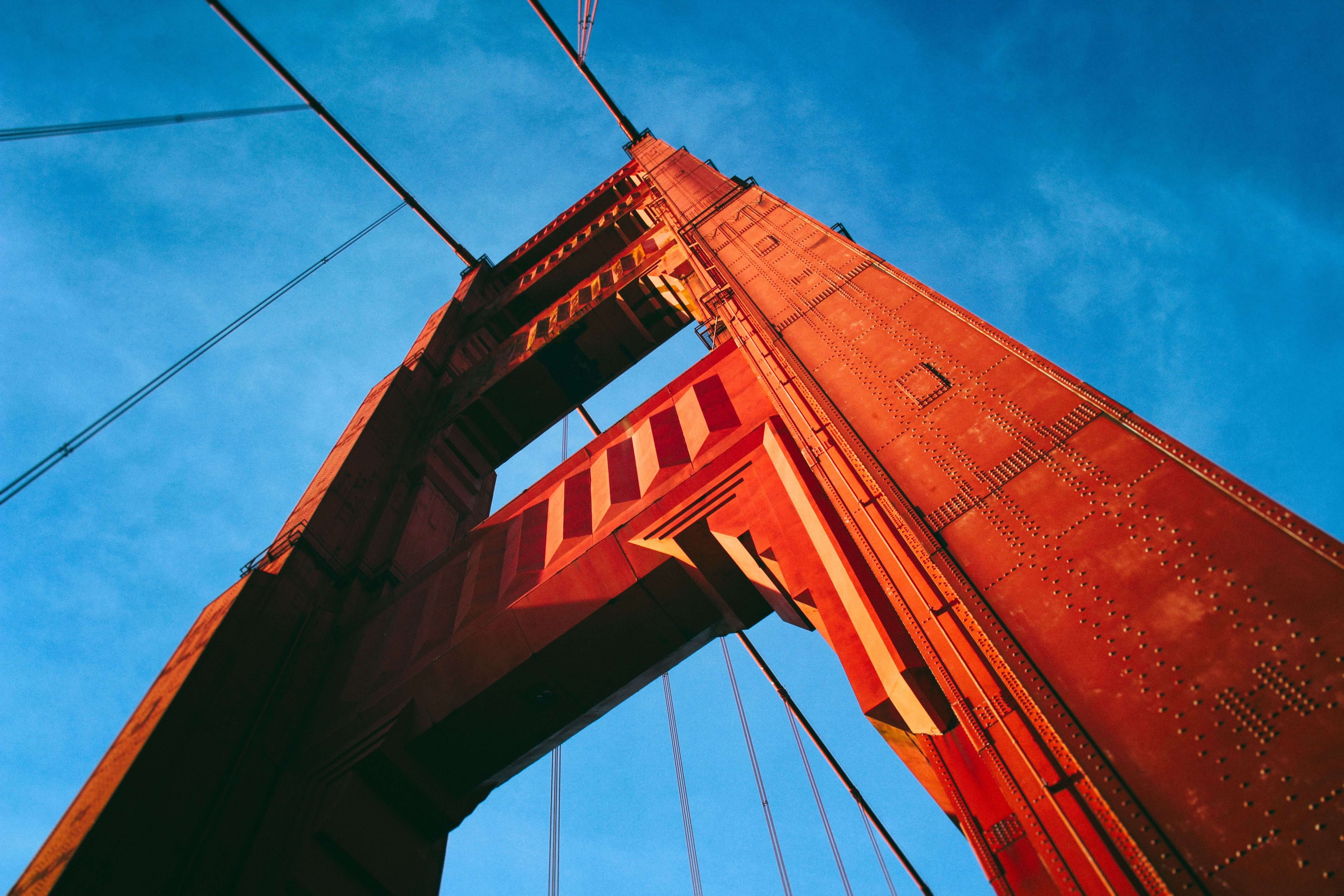 San Francisco's Golden Gate Bridge'