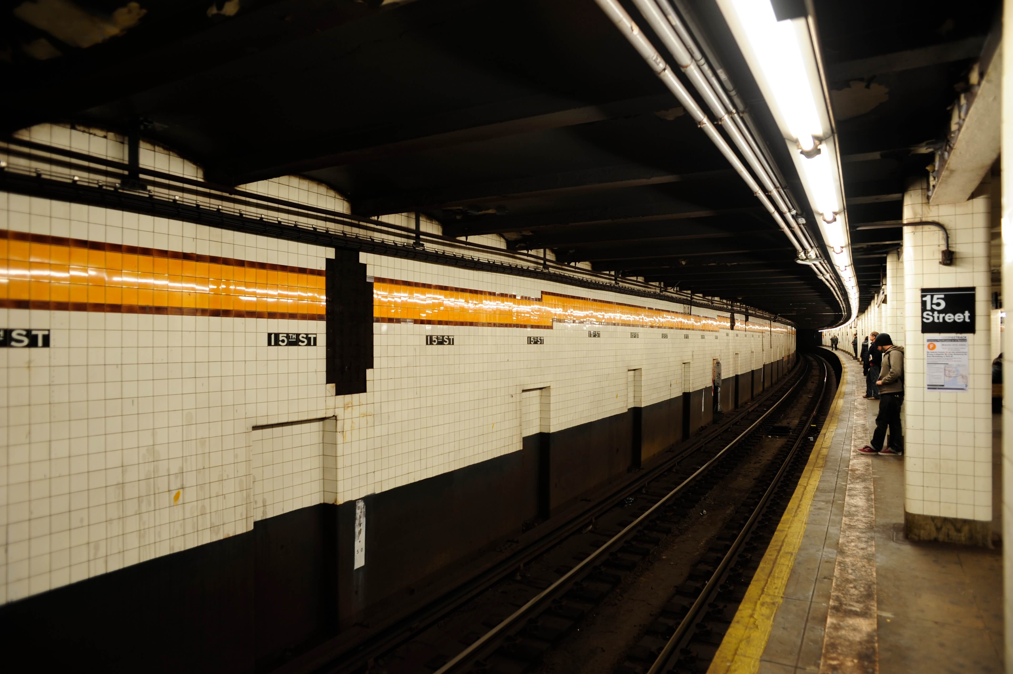 Metro in New York USA